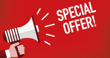 Promotions & Special Offers